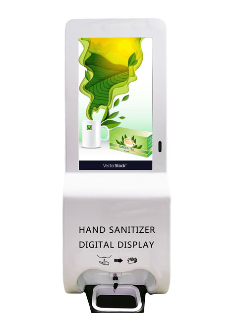 洗手液广告机
