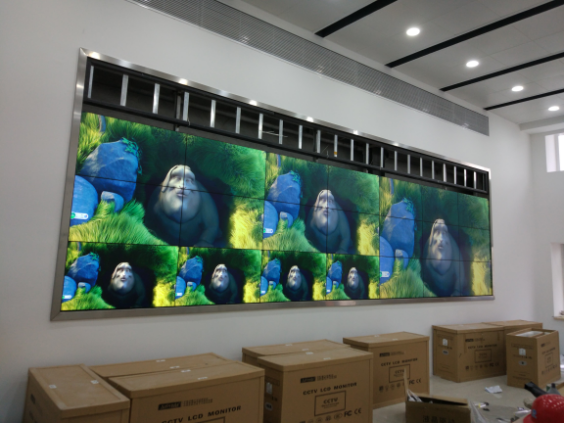 雅迅达拼接屏案例