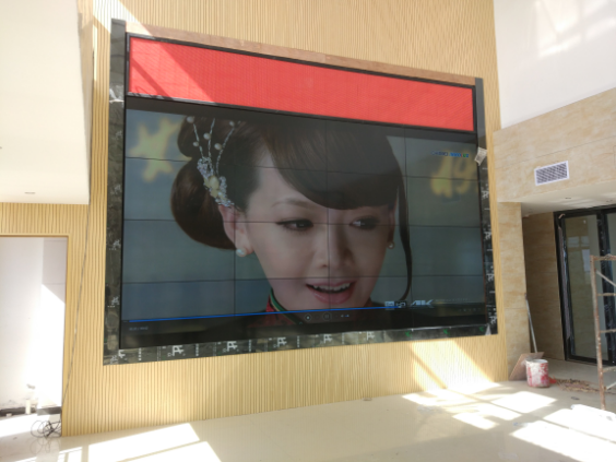 液晶拼接屏厂家案例