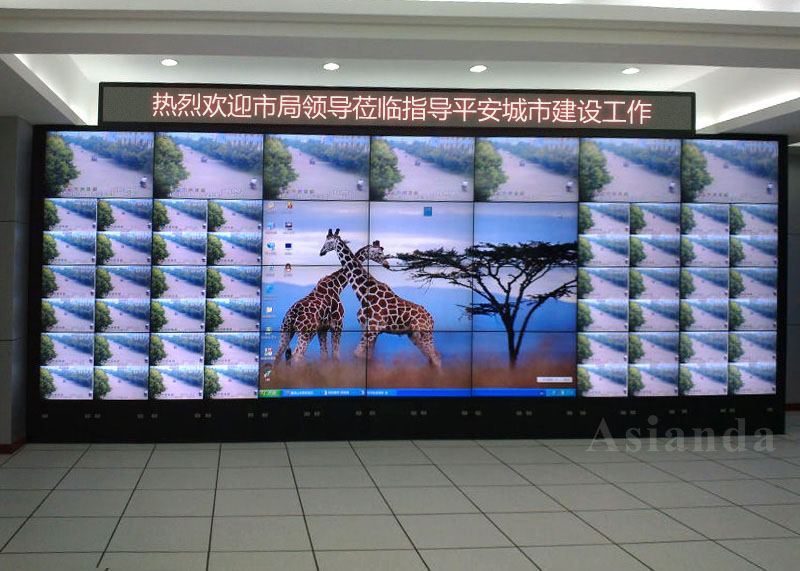液晶拼接墙