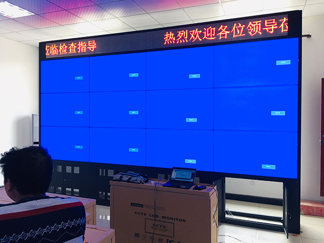 55寸液晶拼接墙